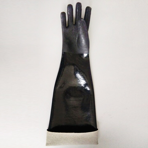 long dipped pvc glove long dipped pvc glove