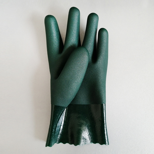 green pvc work gloves green pvc work gloves