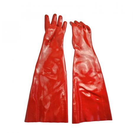 60cm Rot PVC Chemischer Vollarm Chemischer Spießrutenlauf