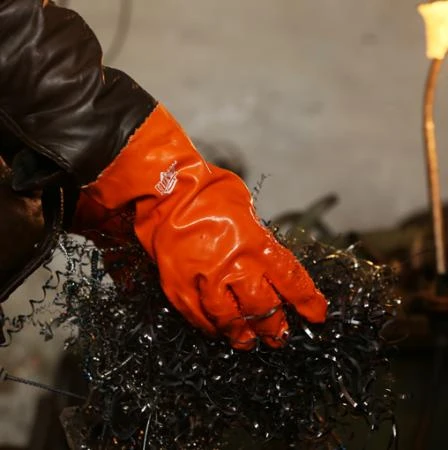PVC Work Coated Gloves