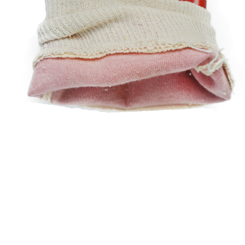 Red pvc gloves K/W smooth finish Red pvc gloves K/W smooth finish