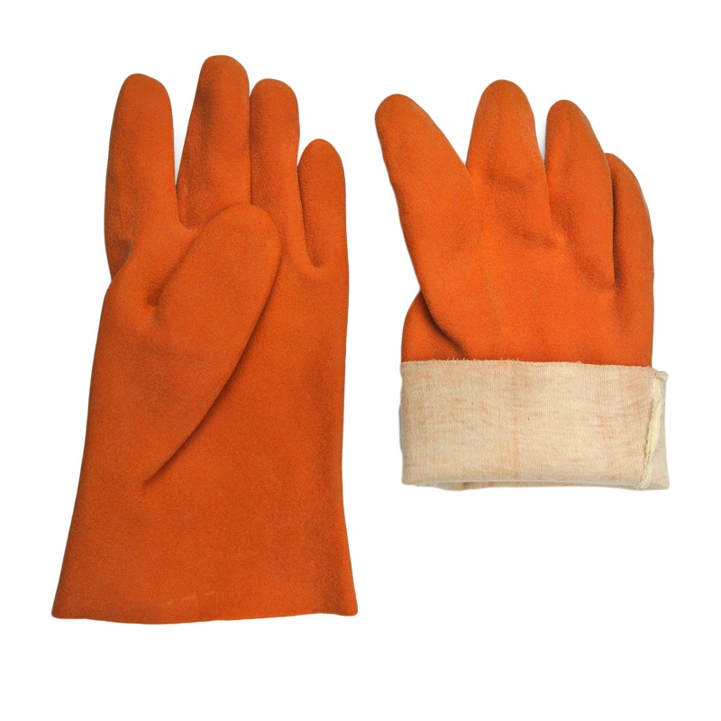 PVC FOAM FINISH COTTON LINER GLOVE PVC FOAM FINISH COTTON LINER GLOVE