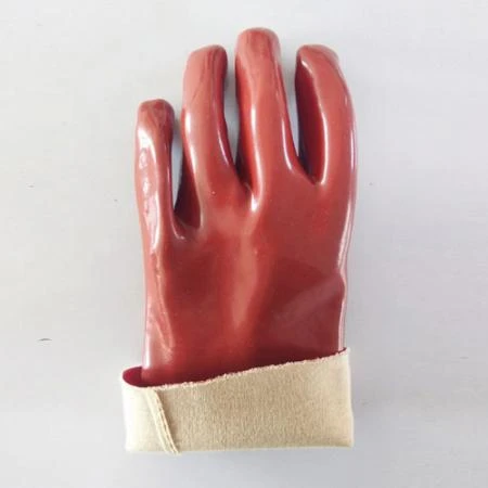 pvc workding safety gloves