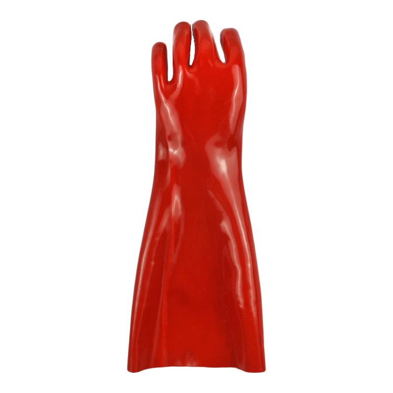 45CM PVC COATED GLOVE