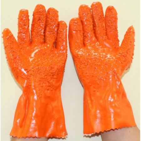 PVC-BESCHICHTETE HANDSCHUHE